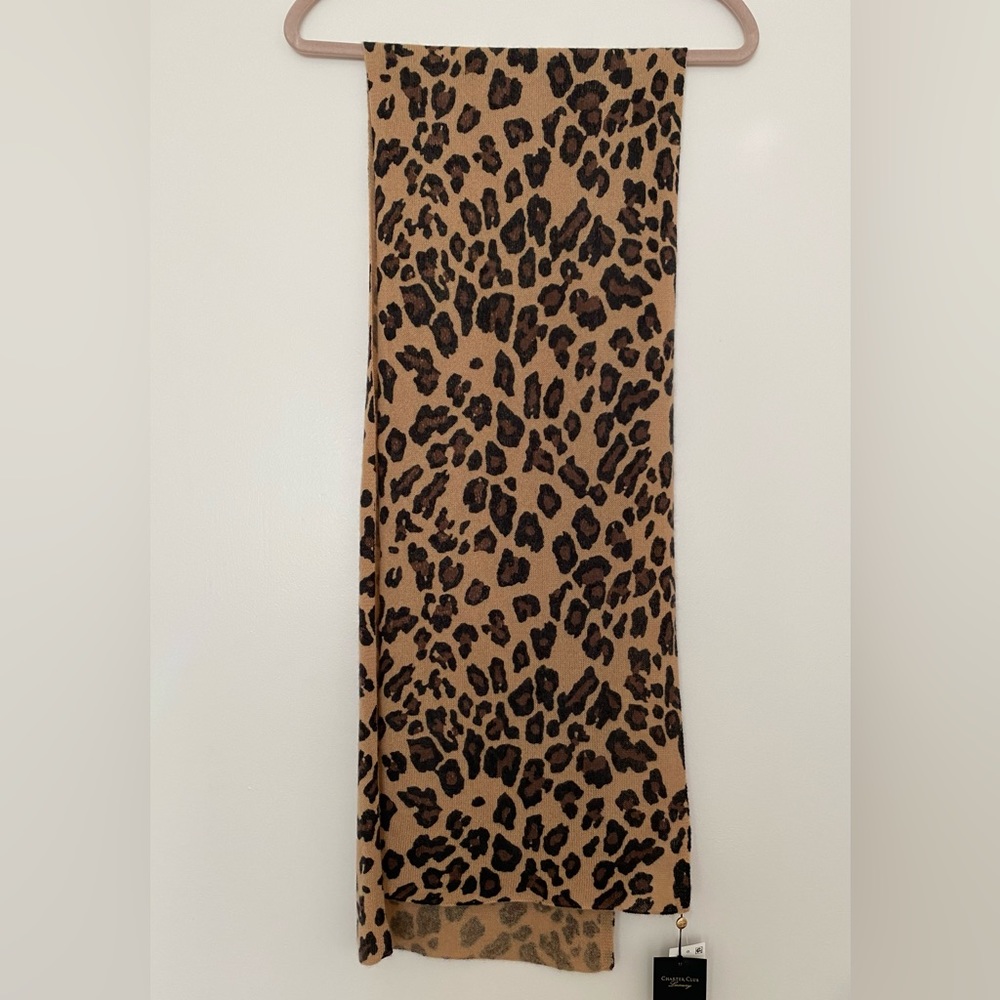 Charter club luxury cashmere scarf